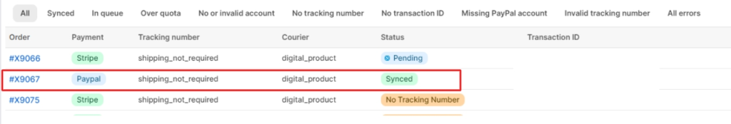 Problem For PayPal Digital Products 