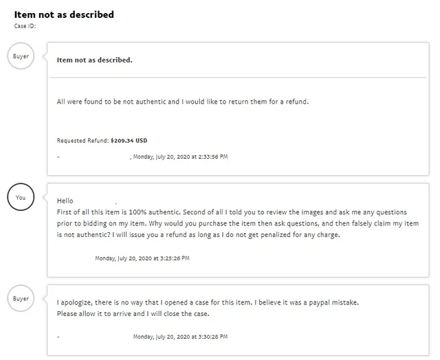 For Sellers Responding to a Claim