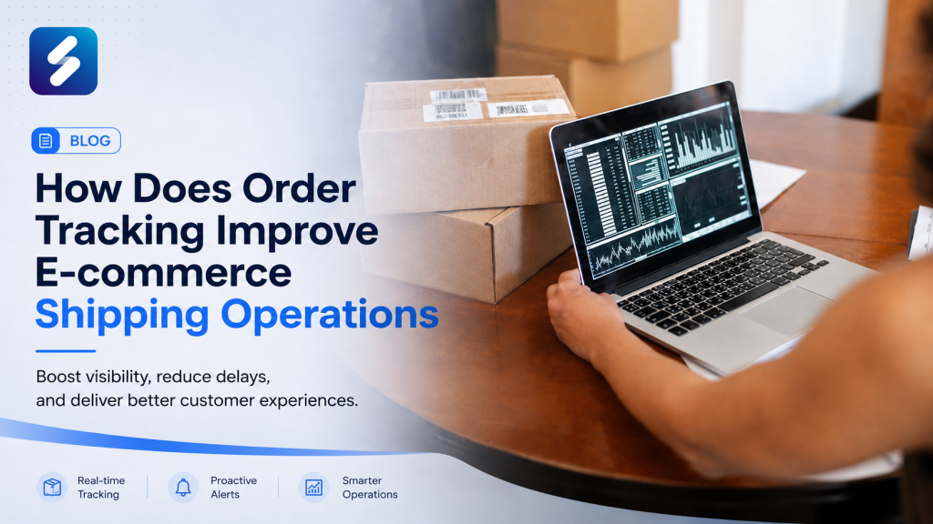 Order Tracking Improve E-commerce Shipping Operations