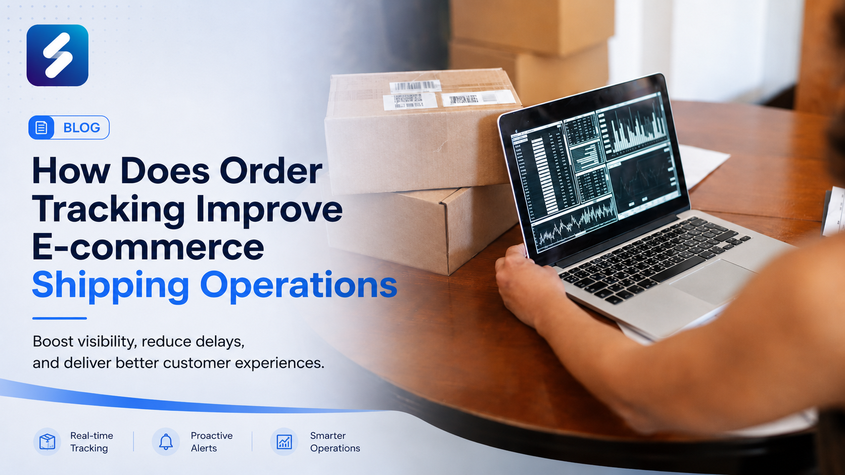 Order Tracking Improve E-commerce Shipping Operations