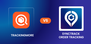 Synctrack Order Tracking vs TrackingMore