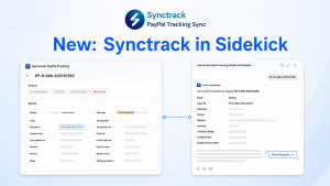 Synctrack in Sidekick