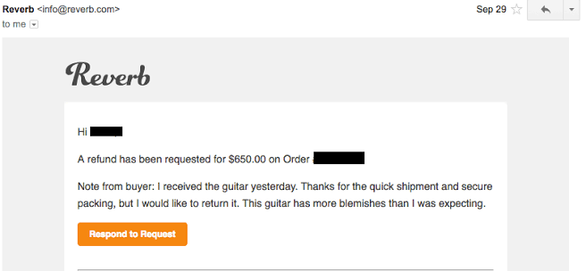 The Return Shipping Problem