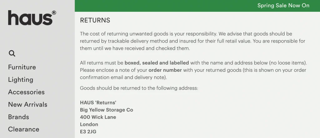 Why Holiday Returns Are Different