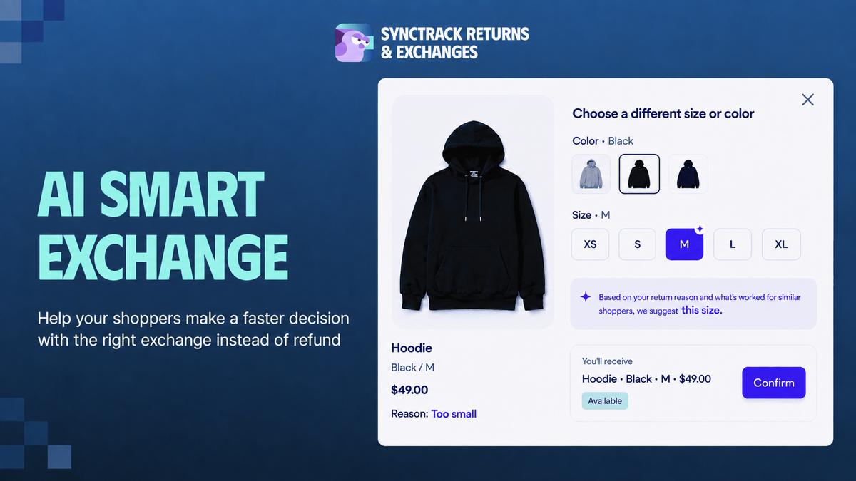 AI Smart Exchange - Synctrack Re