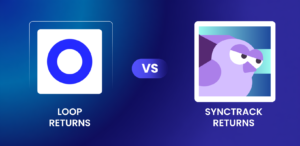 Synctrack Returns vs Loop Returns