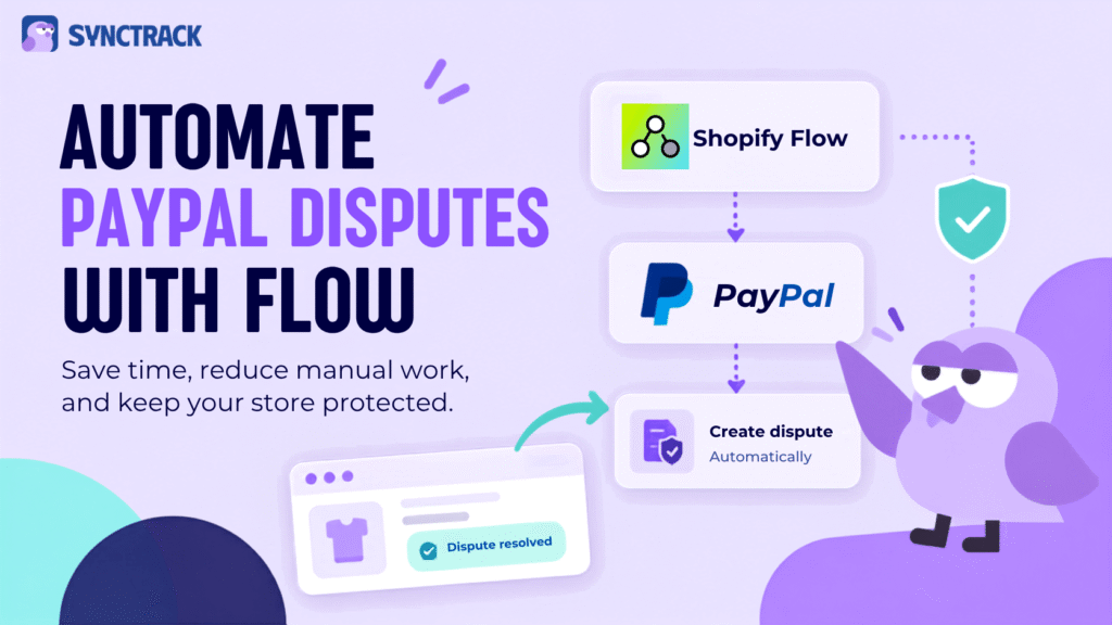 Automate disputes with Flow