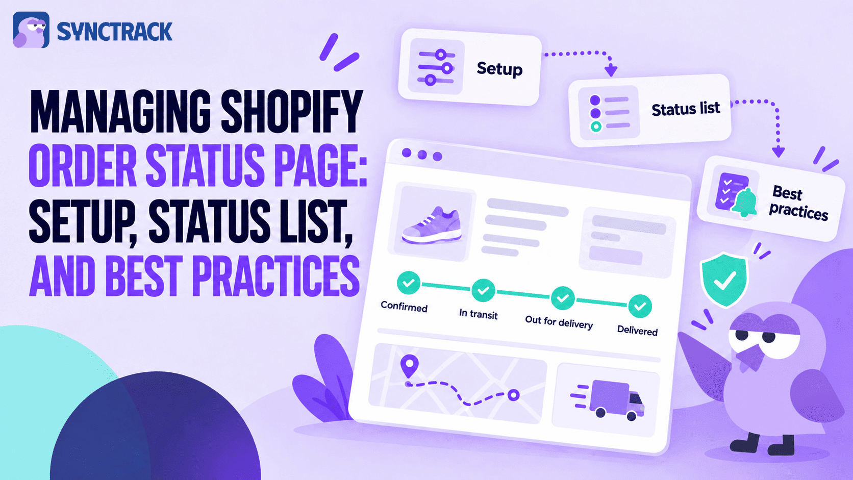 Managing Shopify Order Status Page