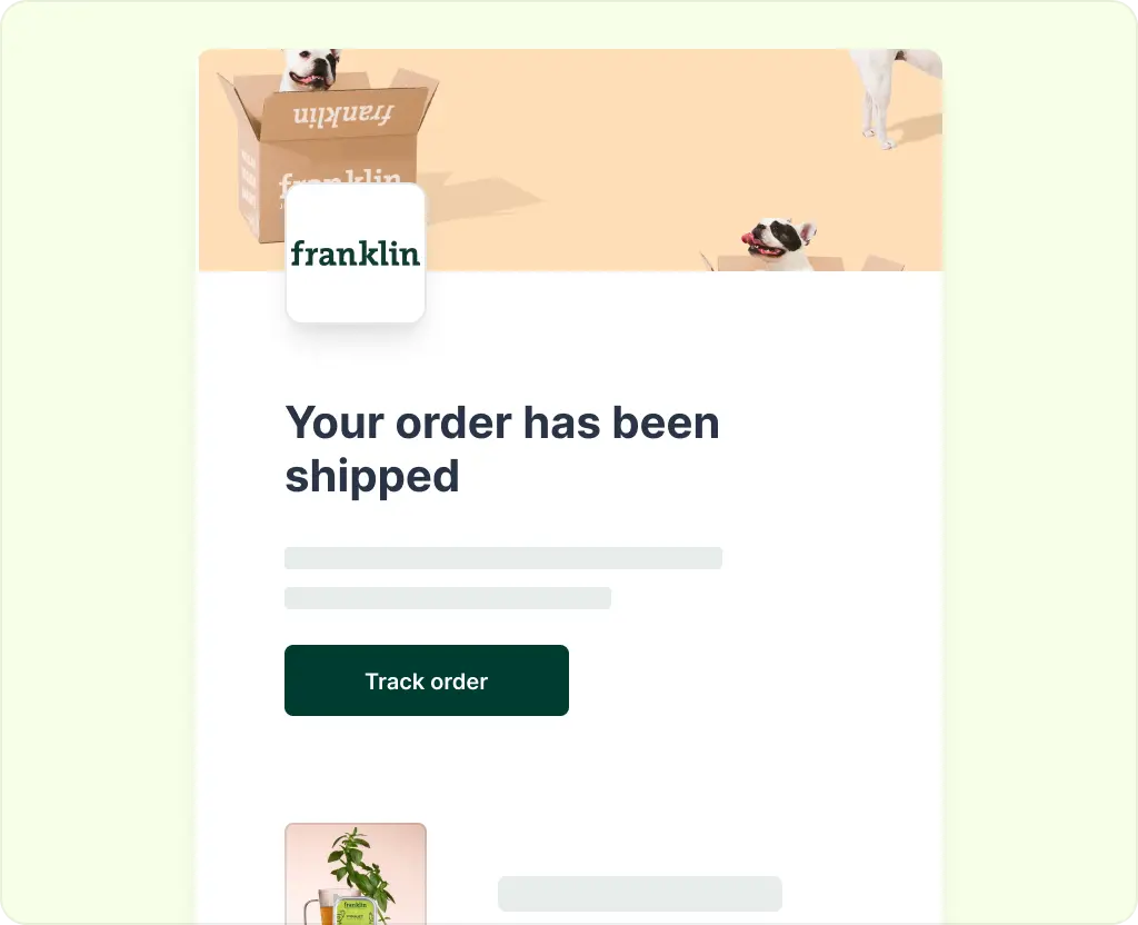 Match the page to the store's brand