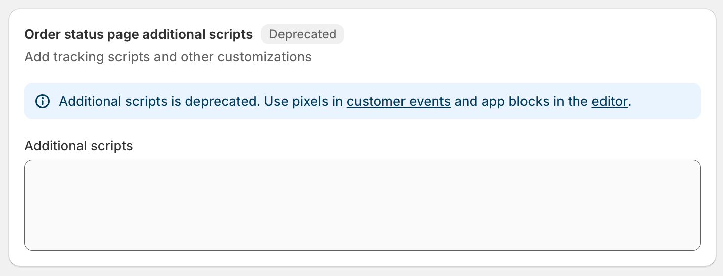 Replace legacy scripts correctly