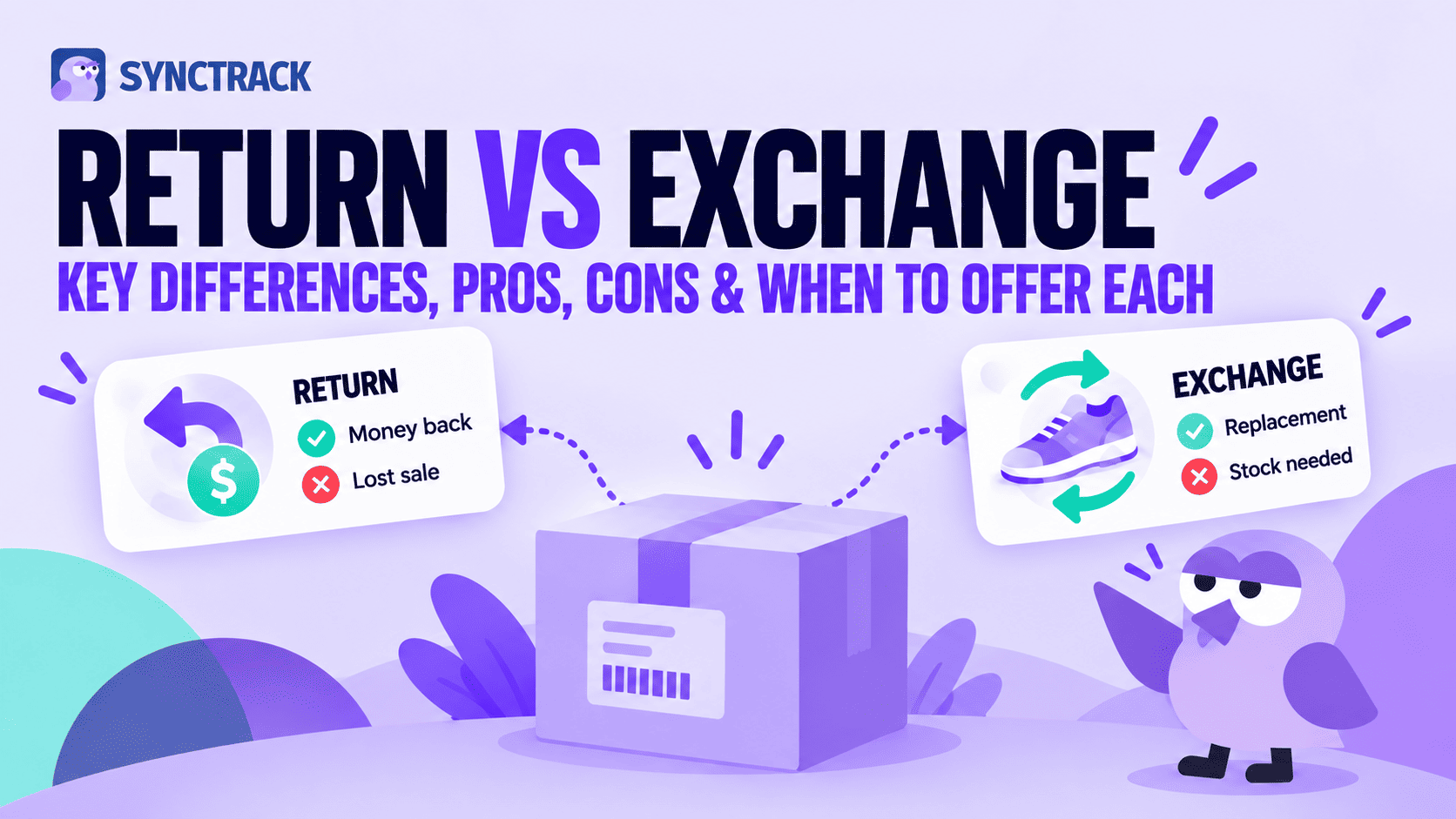 Return vs Exchange
