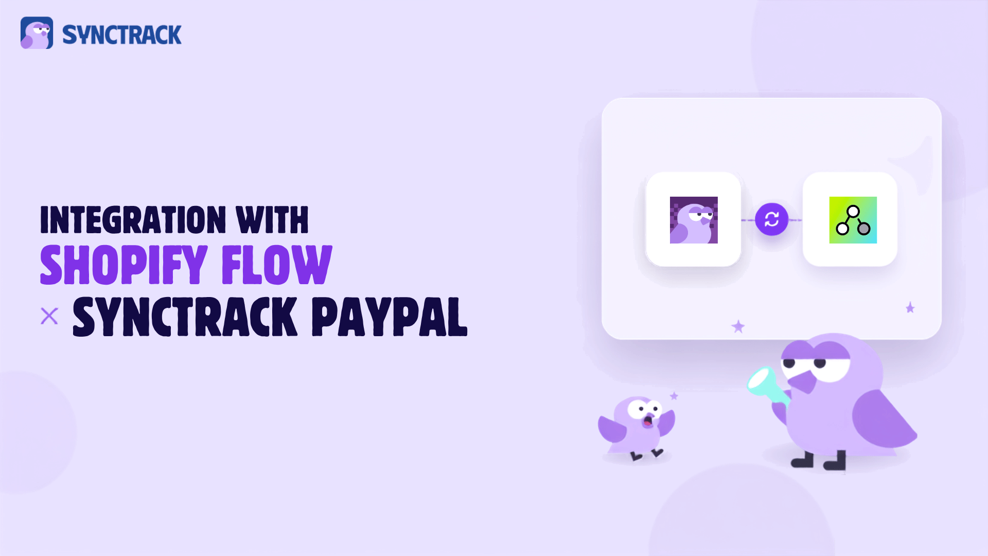 Shopify Flow x Synctrack Paypal