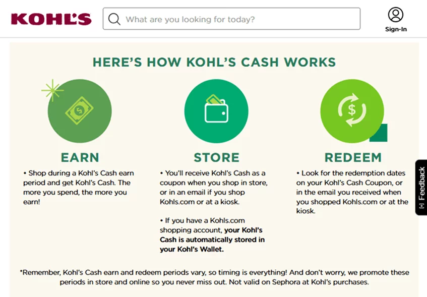 Store Credit