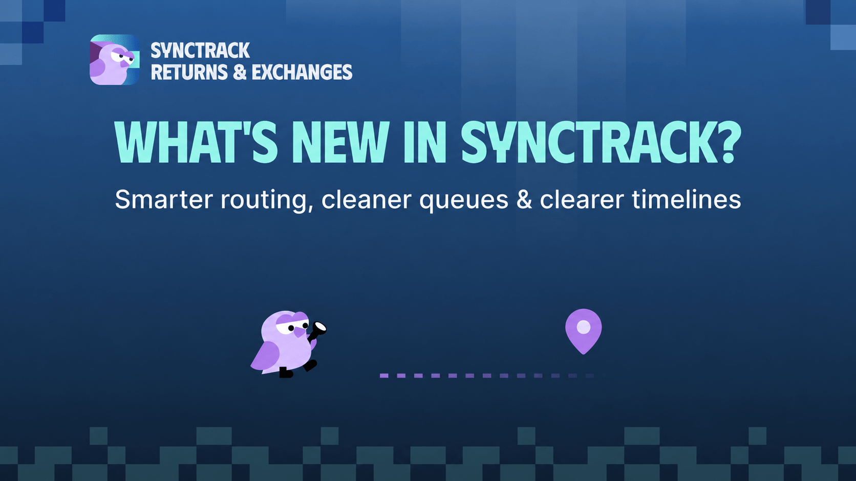 Synctrack Return New Updates
