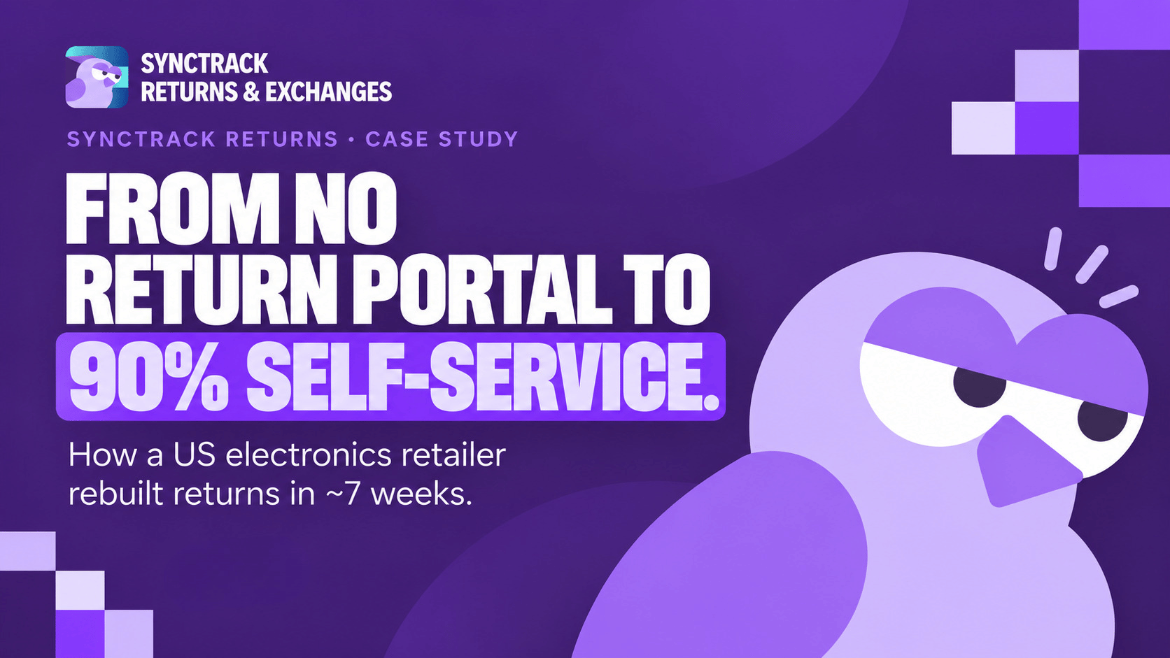 Synctrack Returns Case Study
