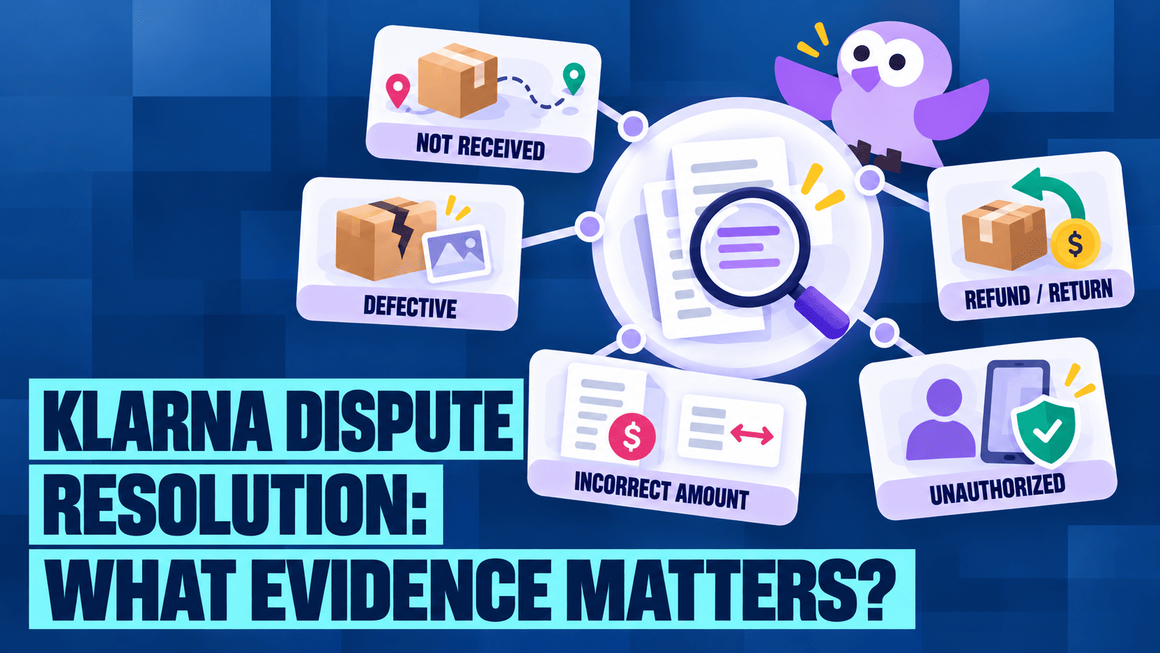 Klarna Dispute Resolution What Evidence Matter