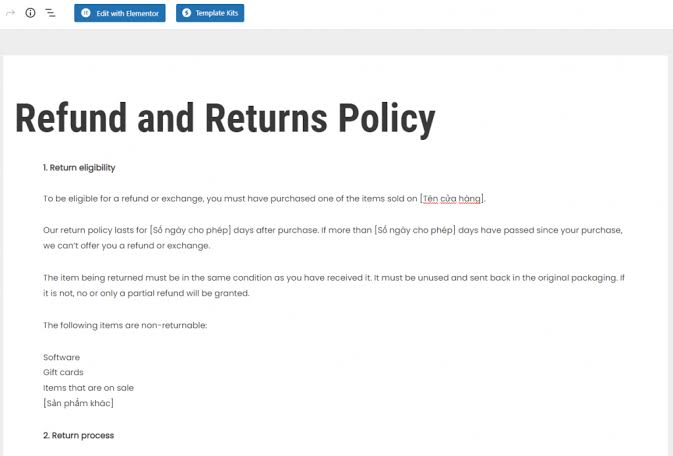 What a Strong Return Policy Actually Does for You