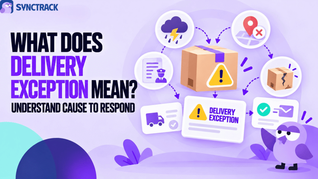 What is delivery exception