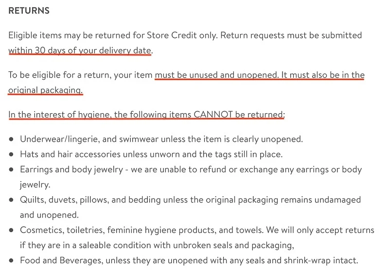 Write a Clear, Customer-Friendly Policy