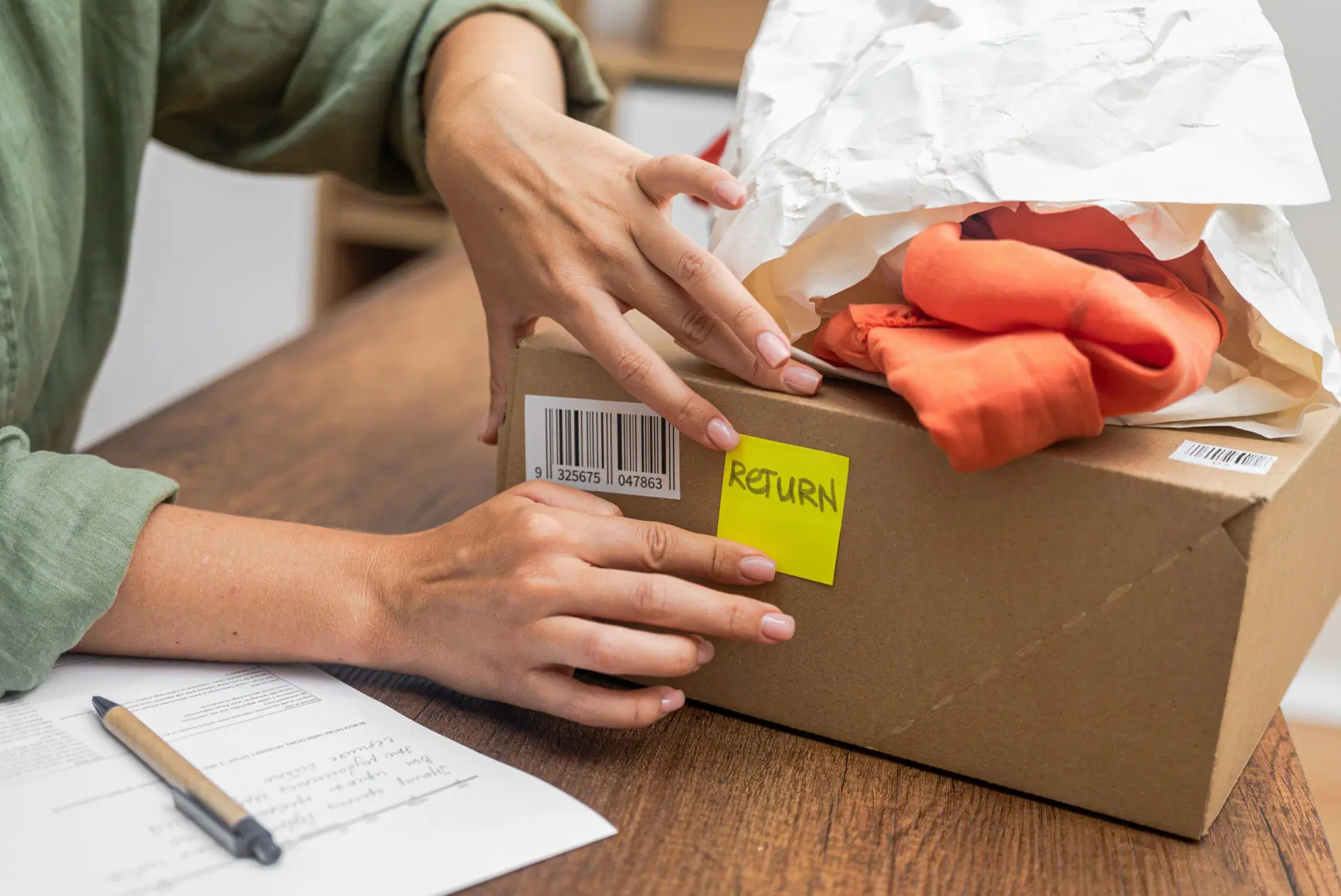 dropshipping return model