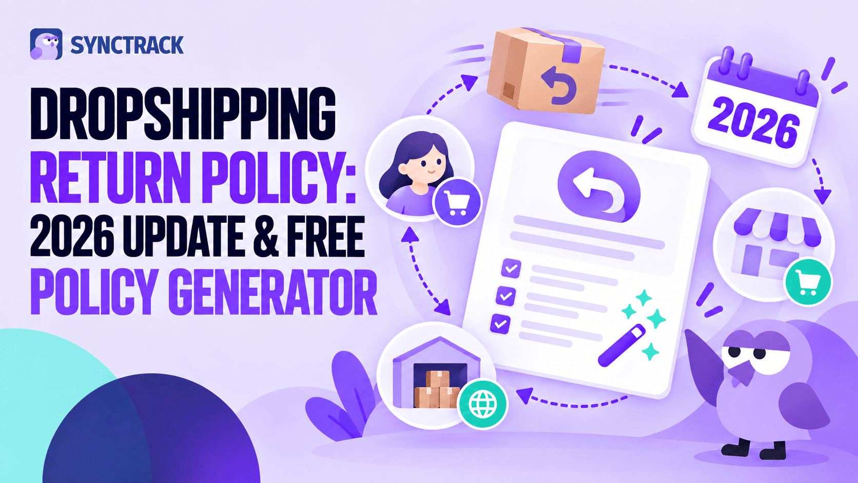 Dropshipping Return Policy: 2026 Update & Free Policy Generator