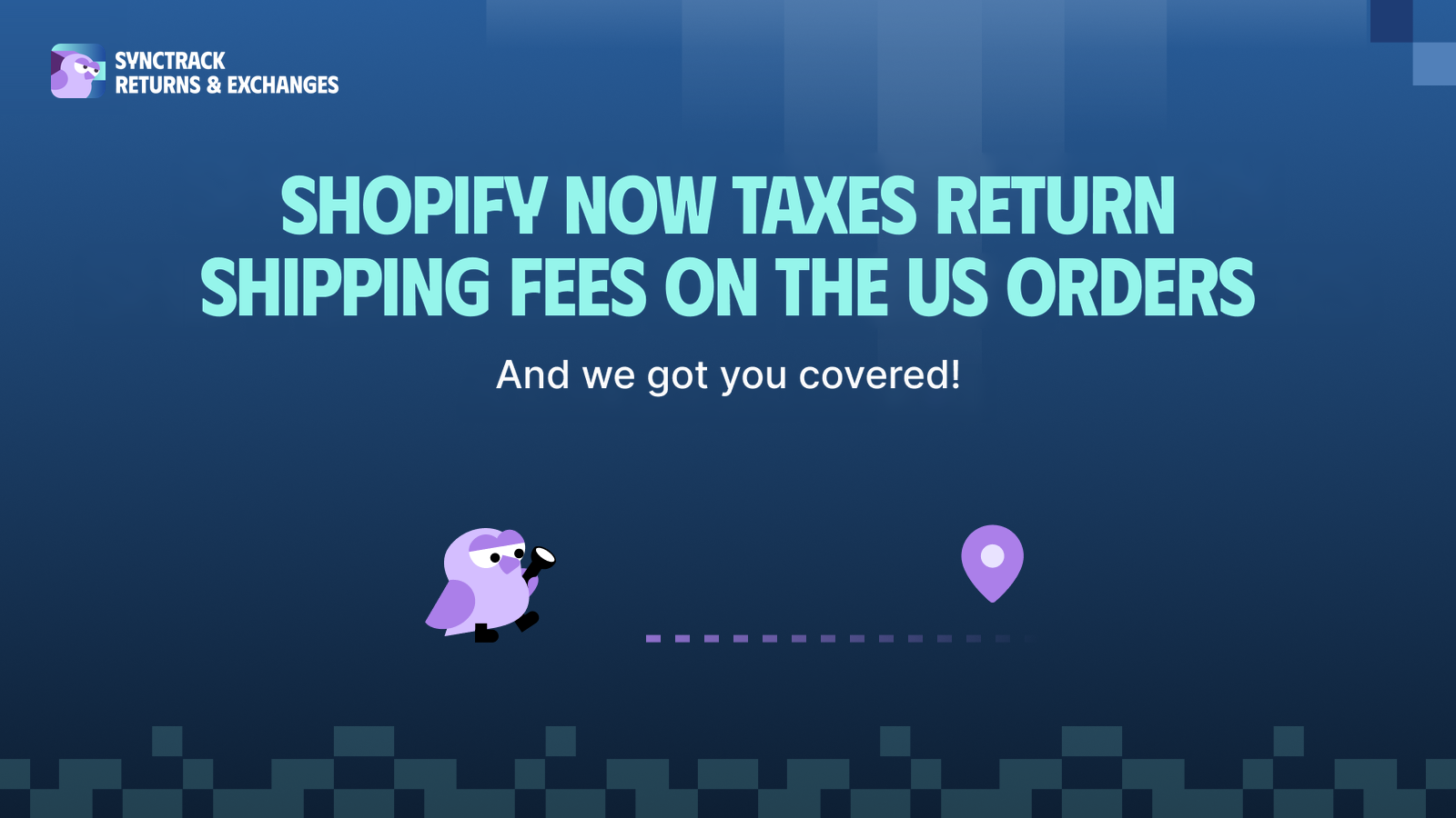 return shipping fees are taxed on US orders