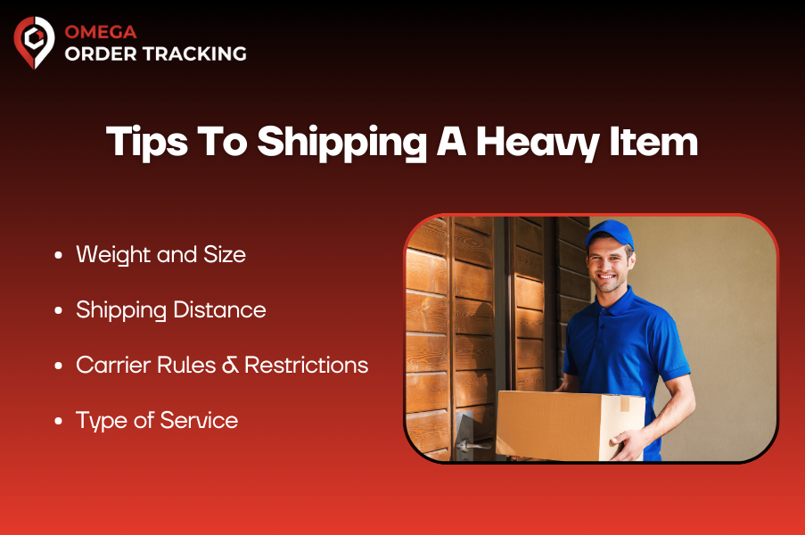 Tips To Shipping A Heavy Item - The Cheapest Way To Ship A Heavy Item