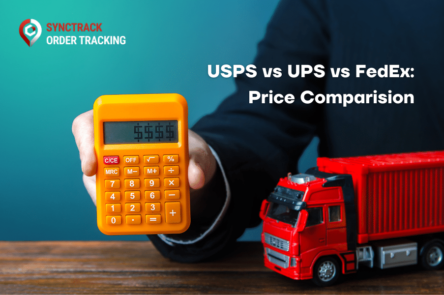 USPS vs UPS vs FedEx_ Price Comparision