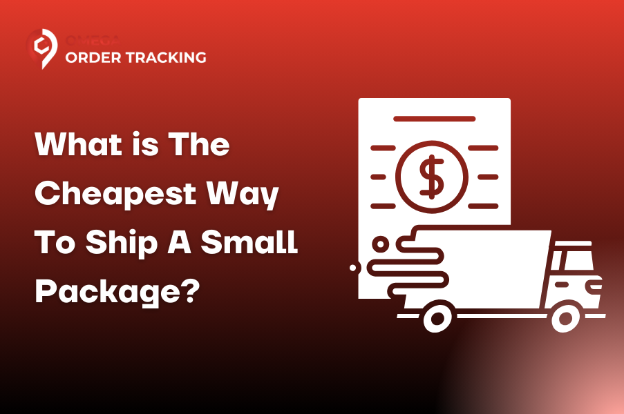 What is The Cheapest Way To Ship A Small Package