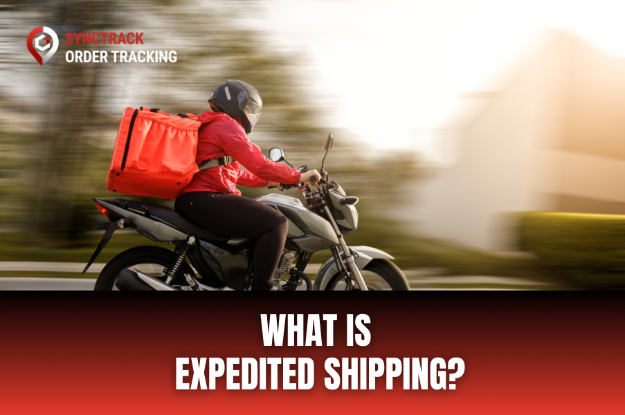 What is expedited Shipping?