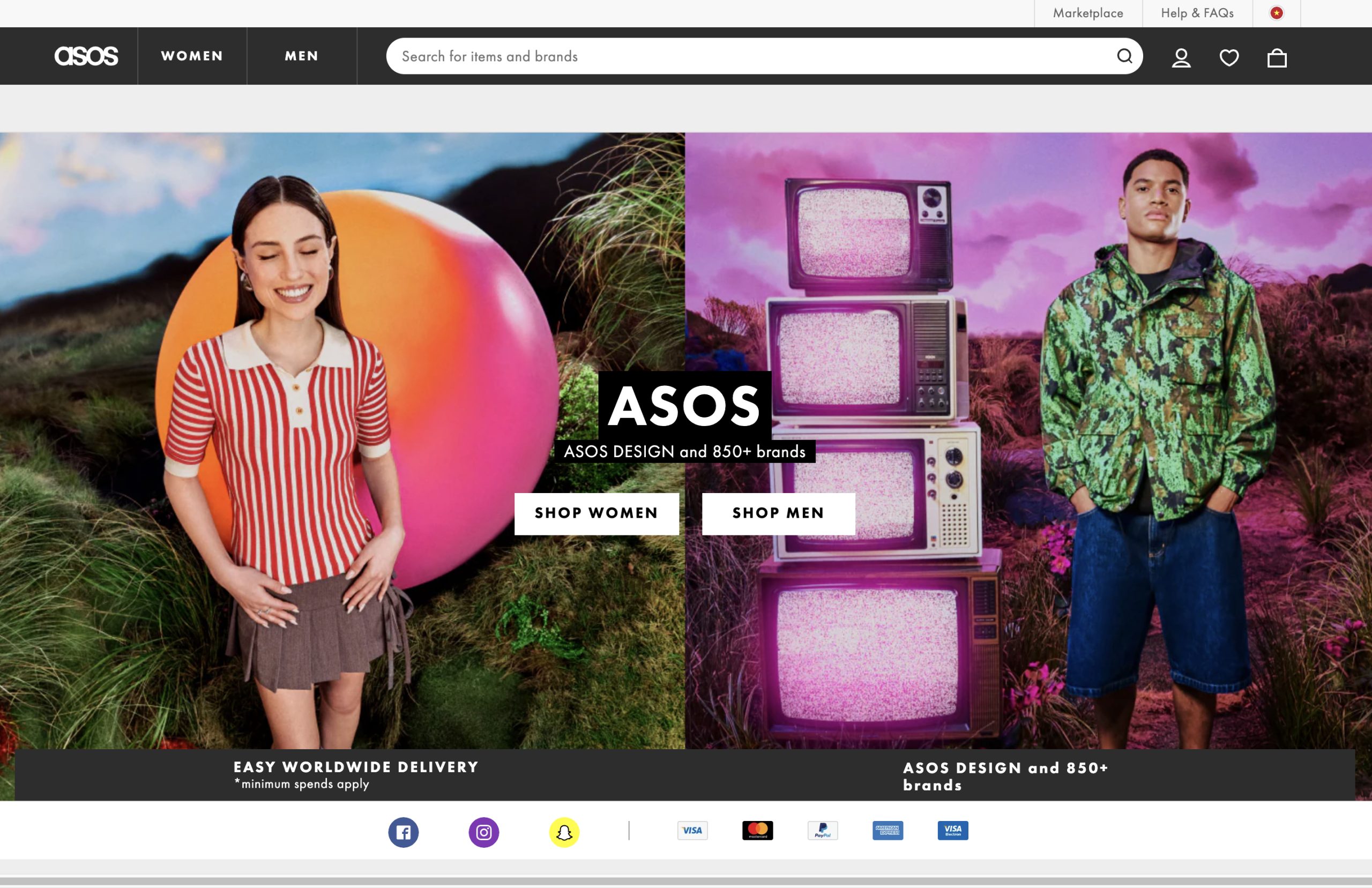 asos split shipment case study