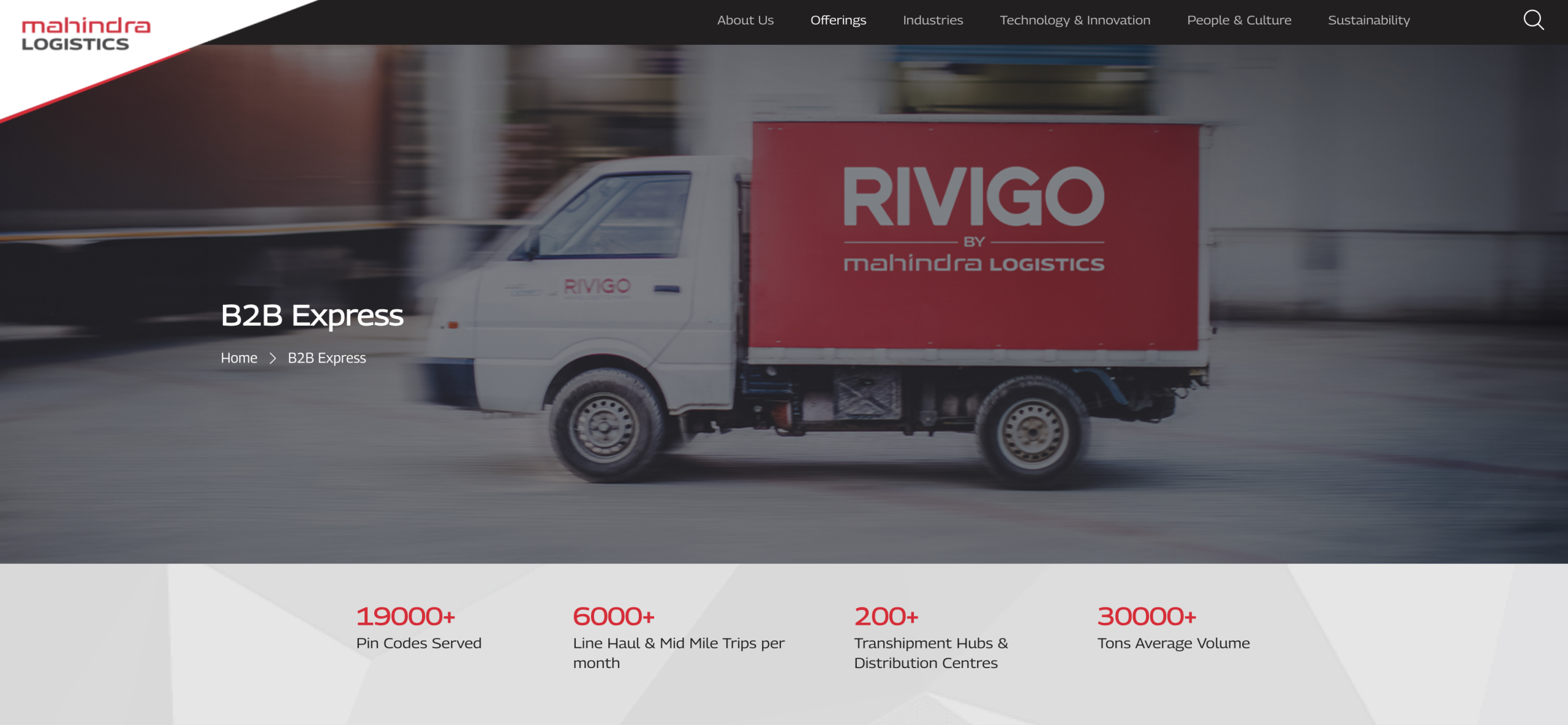 rivigo an ecommerce shipping companies in india